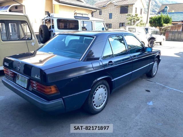 Mercedes Benz 190 CLASS 1991-06 6245527-1