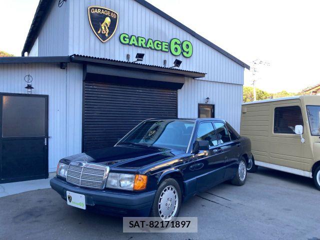 Mercedes Benz 190 CLASS 1991-06 6245527-4