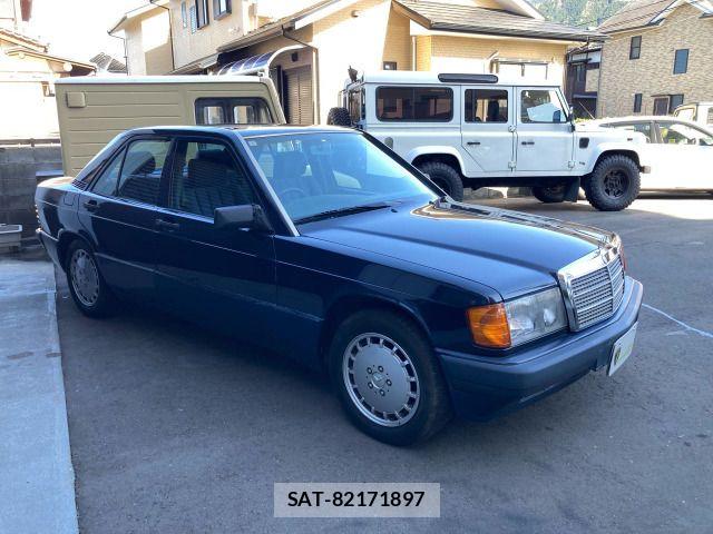 Mercedes Benz 190 CLASS 1991-06 6245527-5
