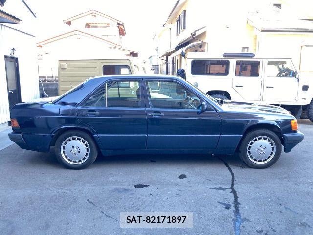 Mercedes Benz 190 CLASS 1991-06 6245527-7