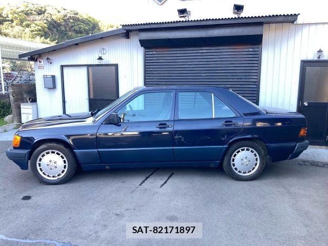 Mercedes Benz 190 CLASS 1991-06 6245527-8