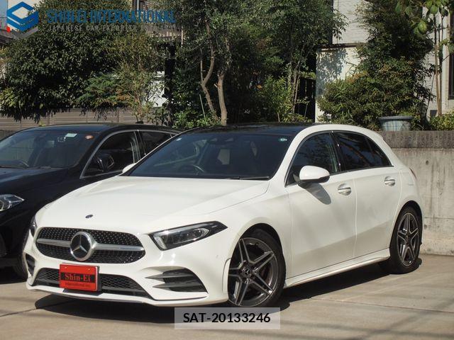 Mercedes Benz A-CLASS 2019-03 1184894-0