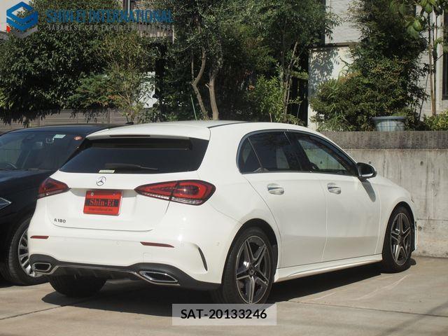 Mercedes Benz A-CLASS 2019-03 1184894-1