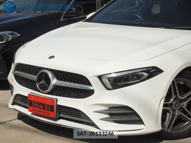 Mercedes Benz A-CLASS 2019-03 1184894-19
