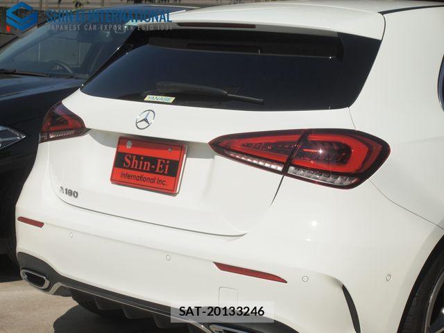 Mercedes Benz A-CLASS 2019-03 1184894-20