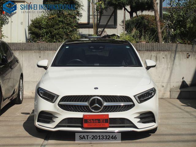 Mercedes Benz A-CLASS 2019-03 1184894-23