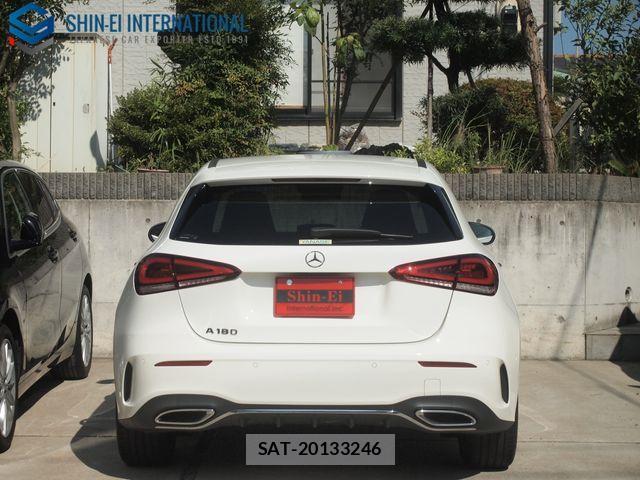 Mercedes Benz A-CLASS 2019-03 1184894-24