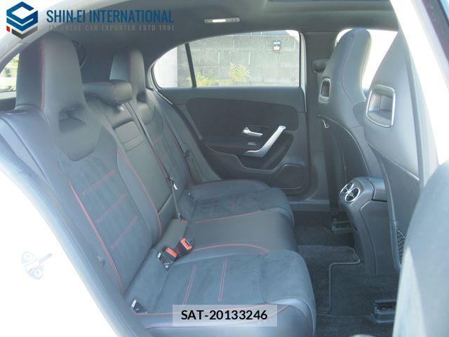 Mercedes Benz A-CLASS 2019-03 1184894-7