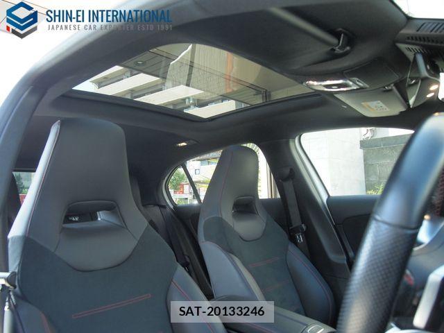 Mercedes Benz A-CLASS 2019-03 1184894-8