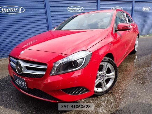 Mercedes Benz A-CLASS 2013-09 1310747-0