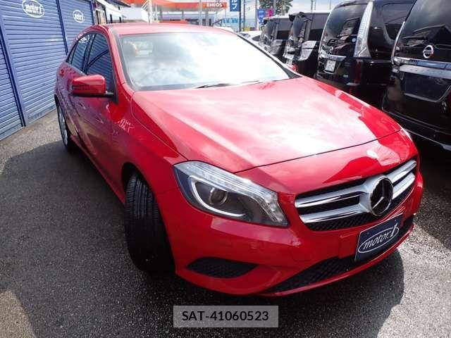 Mercedes Benz A-CLASS 2013-09 1310747-2