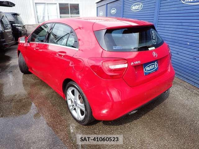 Mercedes Benz A-CLASS 2013-09 1310747-4