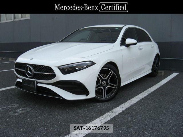 Mercedes Benz A-CLASS 2024-08 1313851-0