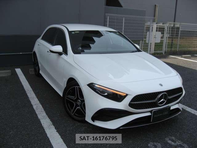 Mercedes Benz A-CLASS 2024-08 1313851-9