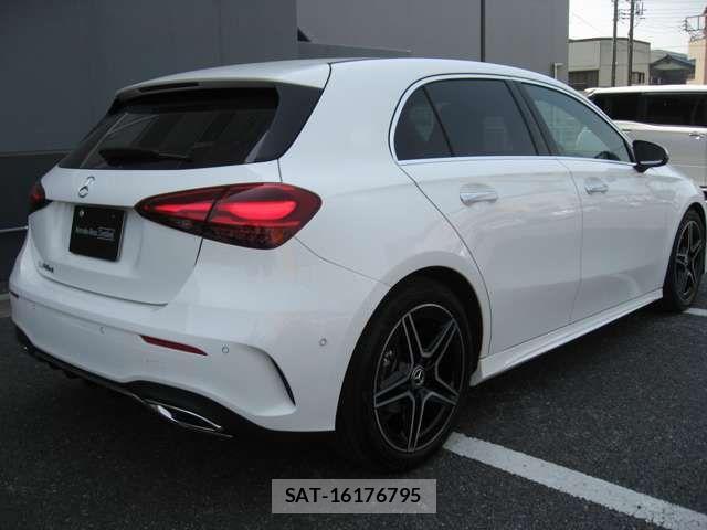 Mercedes Benz A-CLASS 2024-08 1313851-18