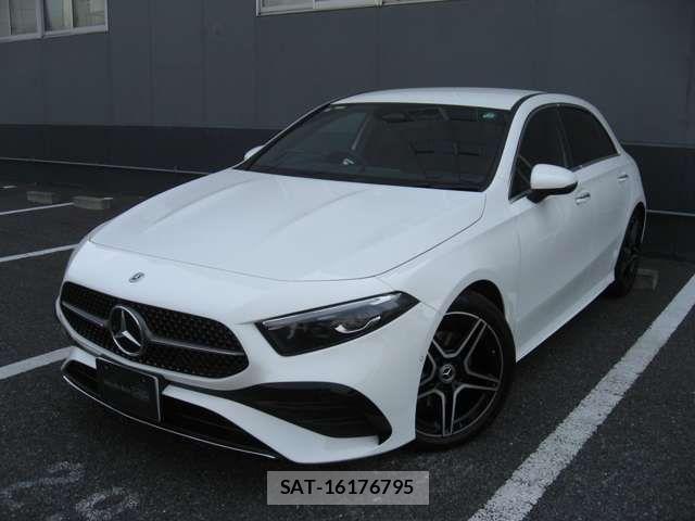 Mercedes Benz A-CLASS 2024-08 1313851-6