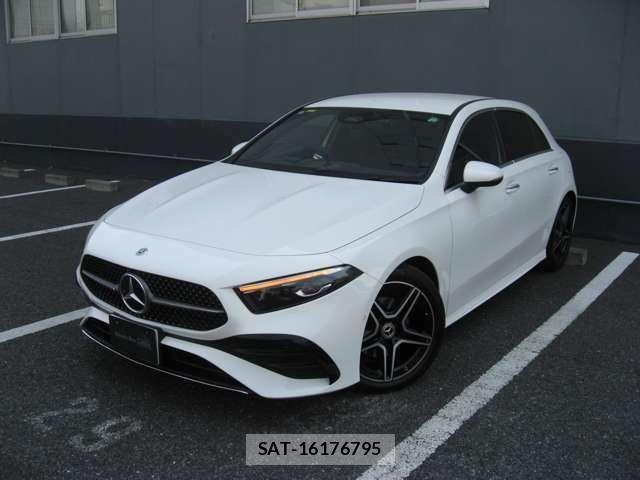 Mercedes Benz A-CLASS 2024-08 1313851-7