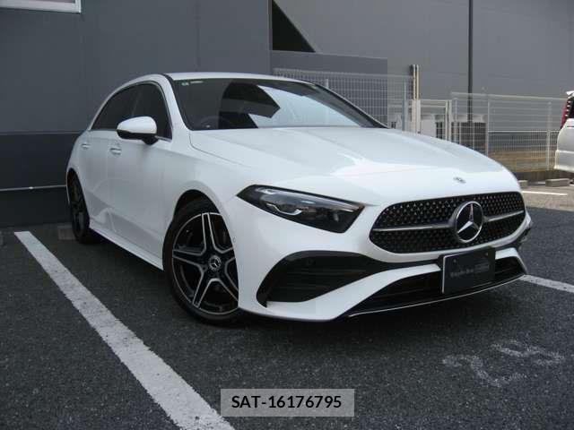 Mercedes Benz A-CLASS 2024-08 1313851-8