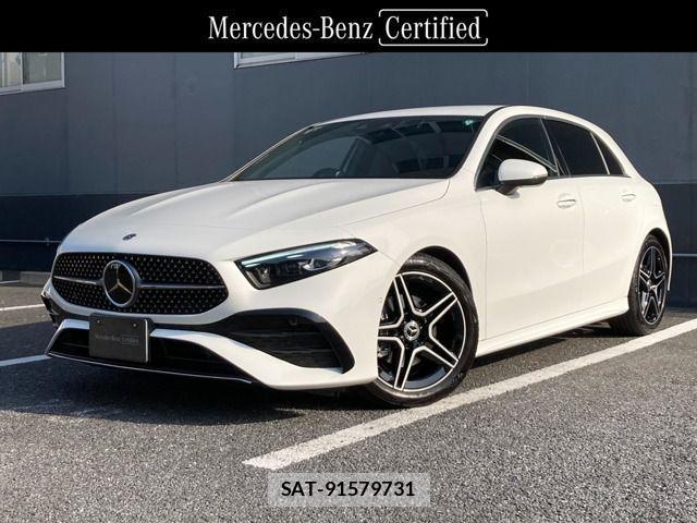 Mercedes Benz A-CLASS 2024-03 1313850-0