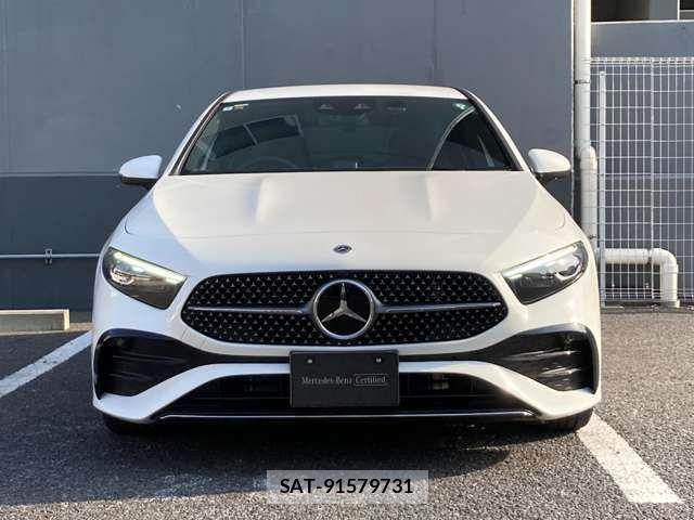 Mercedes Benz A-CLASS 2024-03 1313850-9