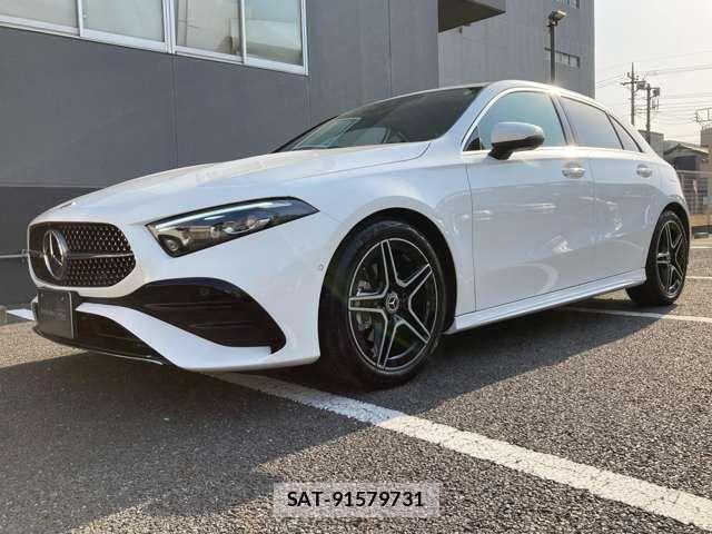 Mercedes Benz A-CLASS 2024-03 1313850-11