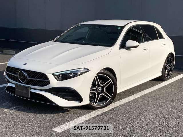 Mercedes Benz A-CLASS 2024-03 1313850-6