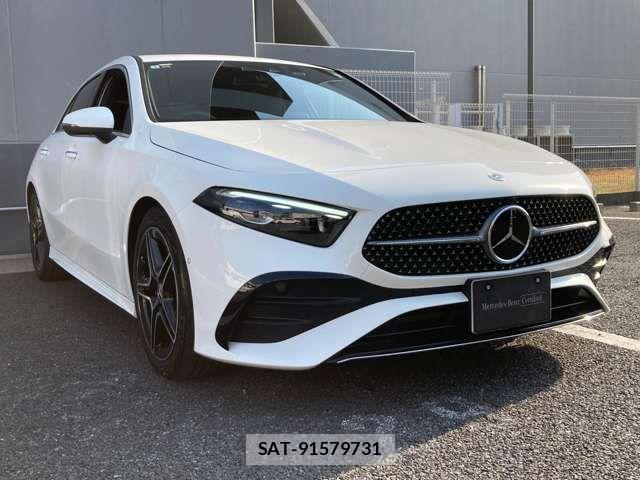 Mercedes Benz A-CLASS 2024-03 1313850-7
