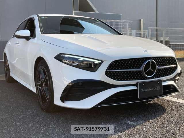 Mercedes Benz A-CLASS 2024-03 1313850-8