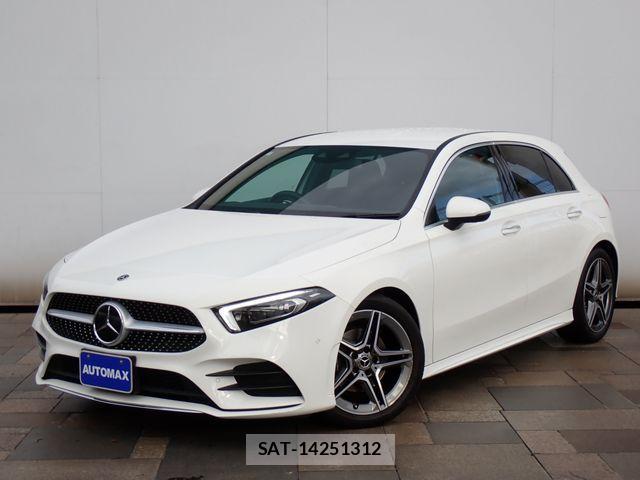 Mercedes Benz A-CLASS 2019-05 1326292-0