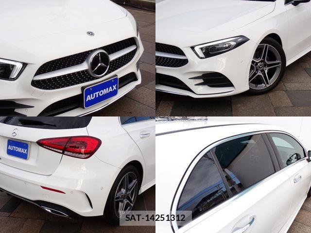 Mercedes Benz A-CLASS 2019-05 1326292-6