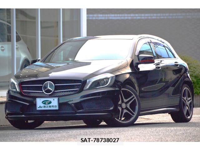 Mercedes Benz A-CLASS 2013-10 1354839-0