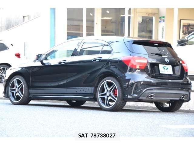 Mercedes Benz A-CLASS 2013-10 1354839-1