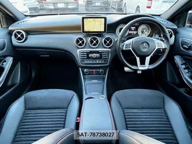 Mercedes Benz A-CLASS 2013-10 1354839-3