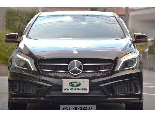 Mercedes Benz A-CLASS 2013-10 1354839-4