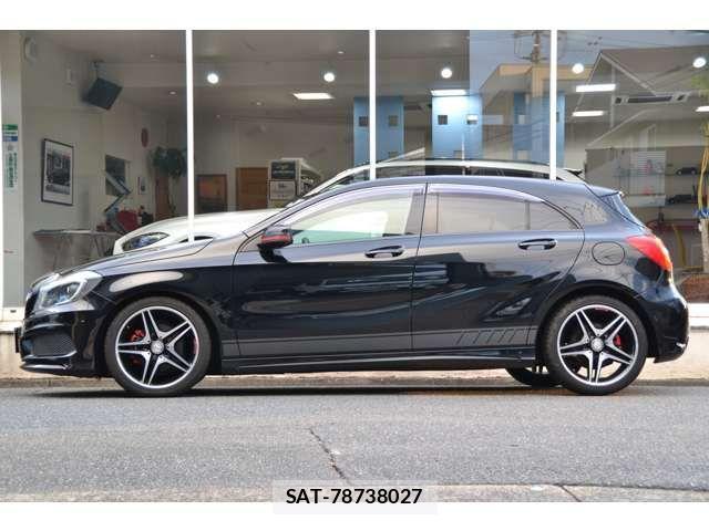 Mercedes Benz A-CLASS 2013-10 1354839-6