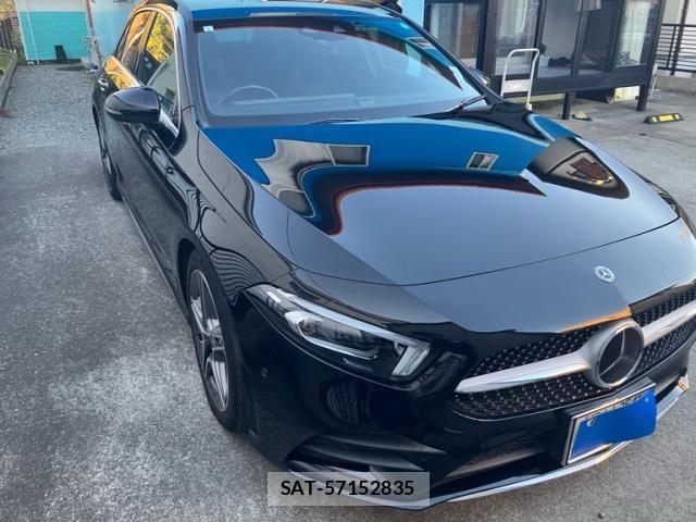 Mercedes Benz A-CLASS 2020-11 1586238-0