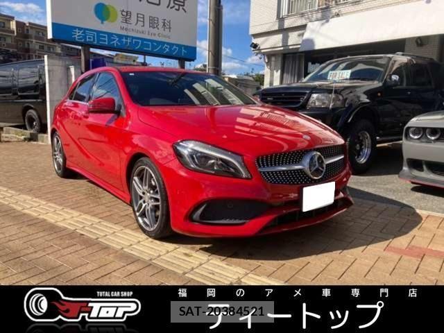 Mercedes Benz A-CLASS 2016-10 1871576-0