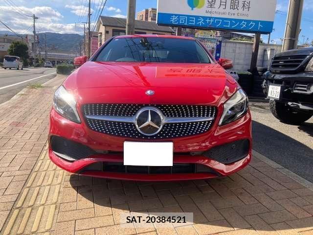 Mercedes Benz A-CLASS 2016-10 1871576-1