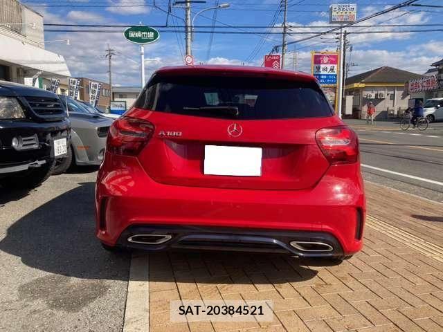 Mercedes Benz A-CLASS 2016-10 1871576-3
