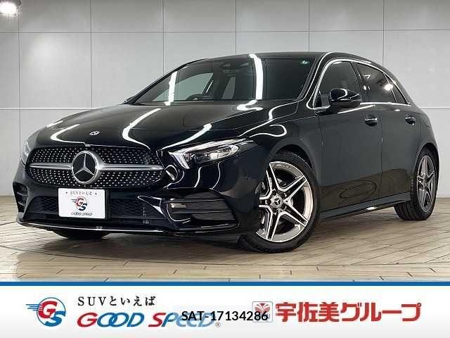 Mercedes Benz A-CLASS 2018-12 2082411-0