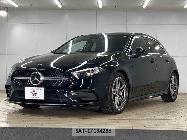 Mercedes Benz A-CLASS 2018-12 2082411-13