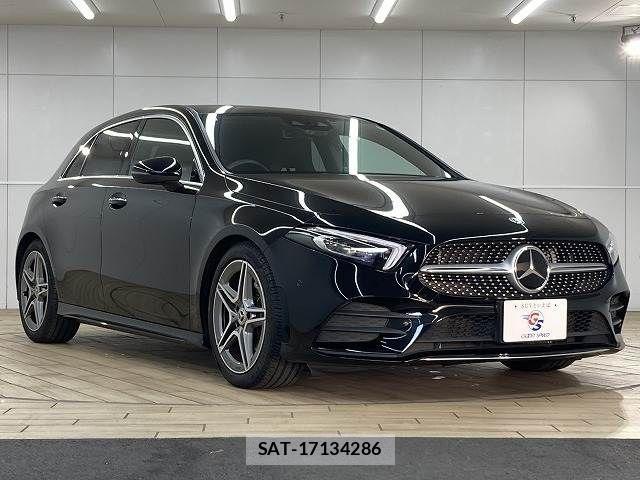 Mercedes Benz A-CLASS 2018-12 2082411-14