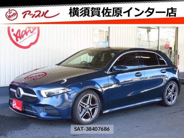 Mercedes Benz A-CLASS 2020-10 2350672-0