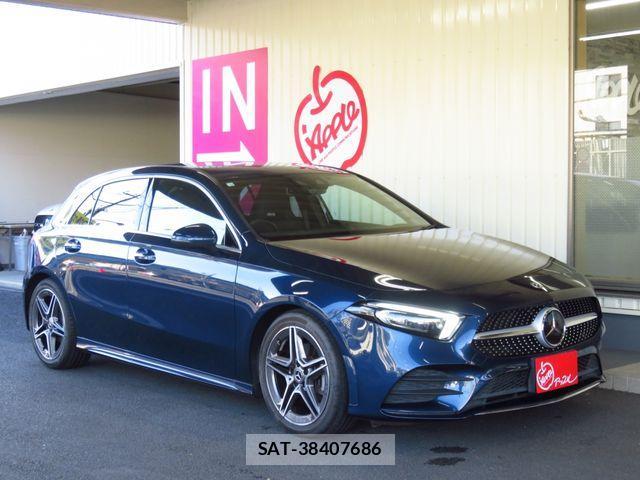 Mercedes Benz A-CLASS 2020-10 2350672-2