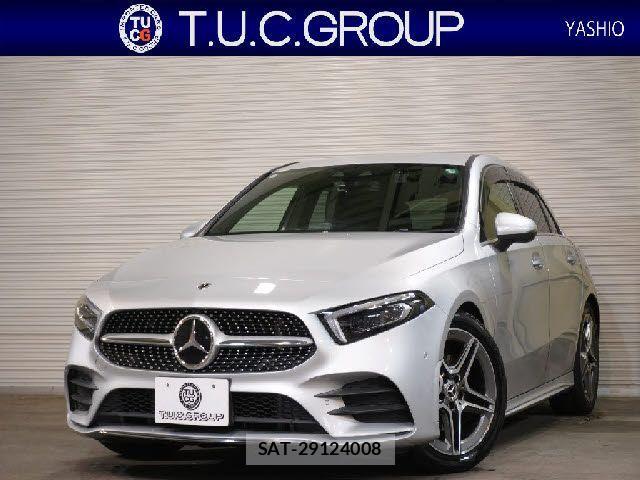 Mercedes Benz A-CLASS 2019-10 2829838-0