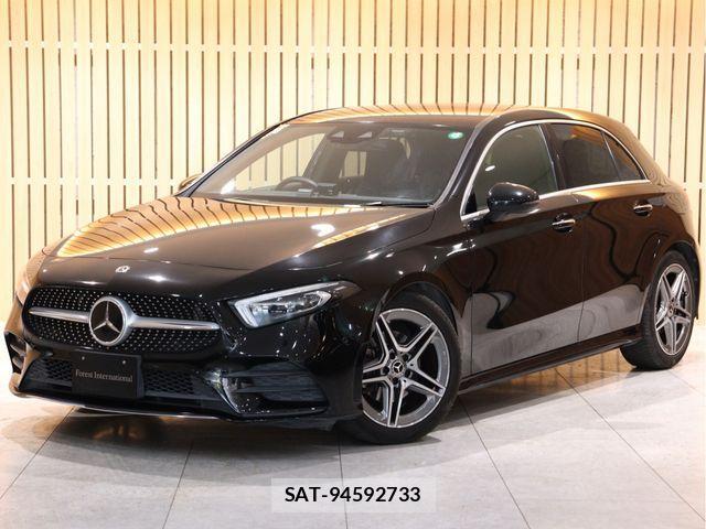 Mercedes Benz A-CLASS 2019-01 2963509-0