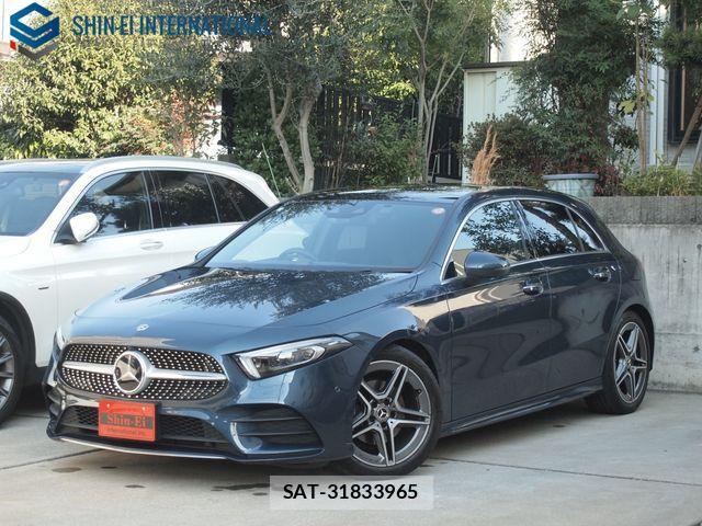 Mercedes Benz A-CLASS 2021-01 3378821-0