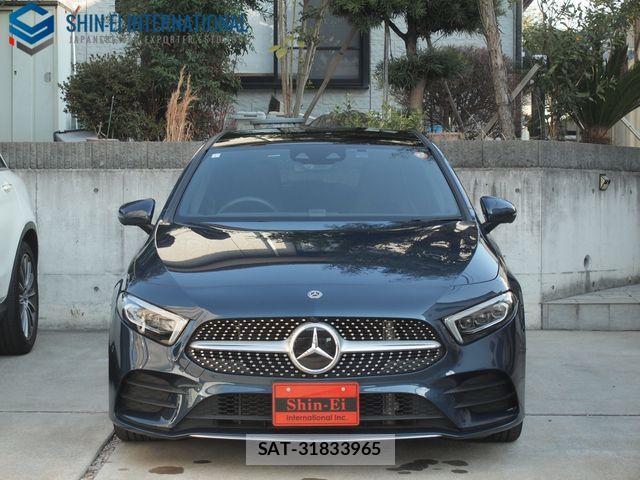 Mercedes Benz A-CLASS 2021-01 3378821-23