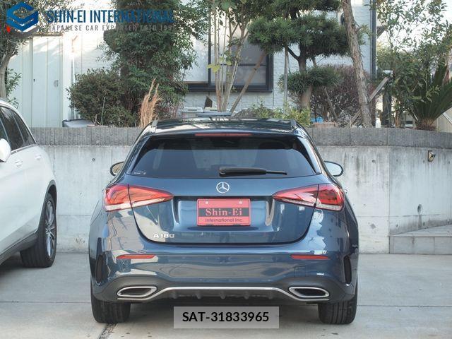 Mercedes Benz A-CLASS 2021-01 3378821-24