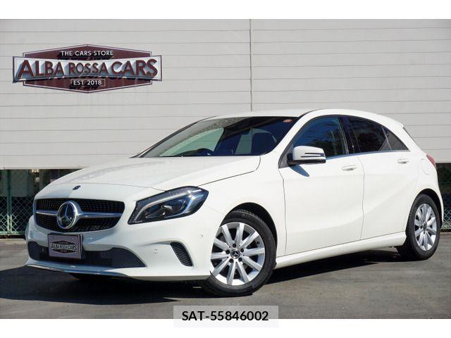 Mercedes Benz A-CLASS 2017-09 3378837-0